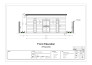 draft architectural 2d floorplan design on autocad, convert pdf to dwg